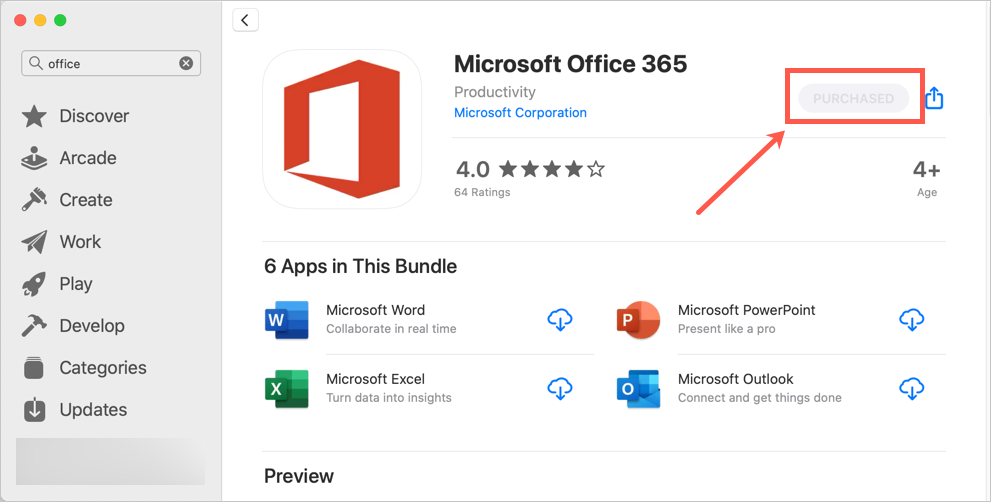 office 365 for mac add-ons